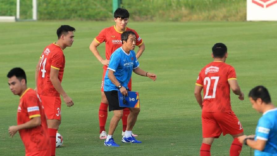 Lịch tập luyện của đội tuyển Việt Nam hướng tới trận gặp Saudi Arabia tại vòng loại World Cup 2022