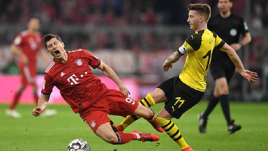 Kết quả bóng đá Dortmund vs Bayern Munich, 1h30 ngày 18/8