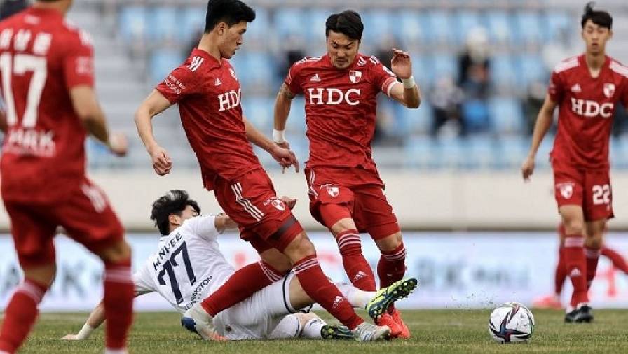 Kết quả bóng đá Gangneung City vs Hwaseong, 17h00 ngày 17/8