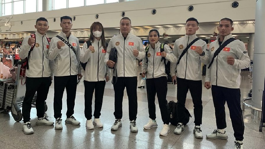 Đội tuyển MMA Việt Nam thi đấu giải Vô địch MMA Châu Á tại Thái Lan