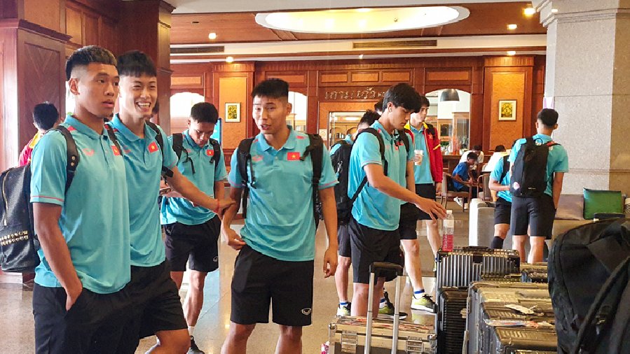 U23 Việt Nam nghỉ tập trước ngày ra quân giải U23 Đông Nam Á