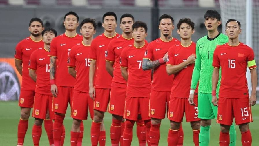 ĐT Trung Quốc đá giao hữu với Syria trước trận gặp Việt Nam