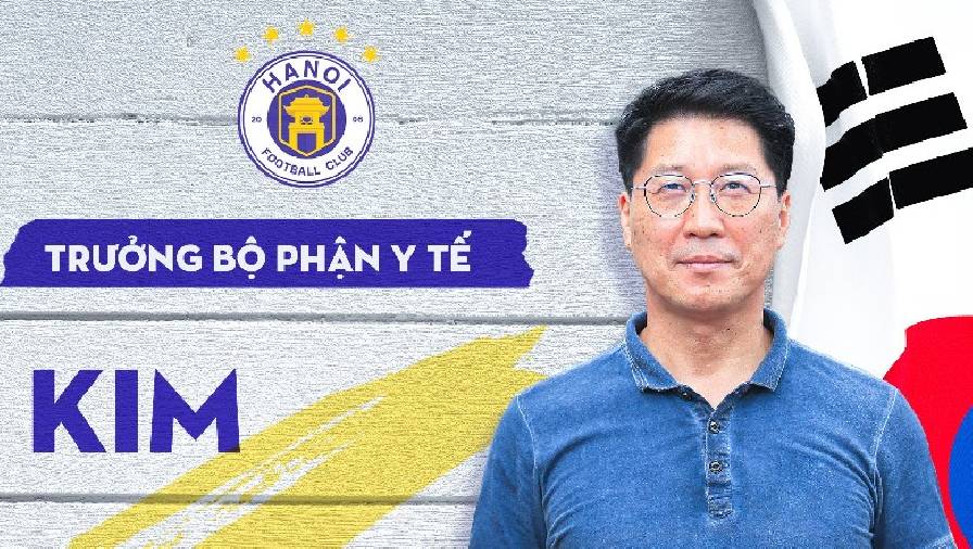 Hà Nội FC thay máu tổ y tế, hy vọng chấm dứt ám ảnh chấn thương cho Văn Hậu