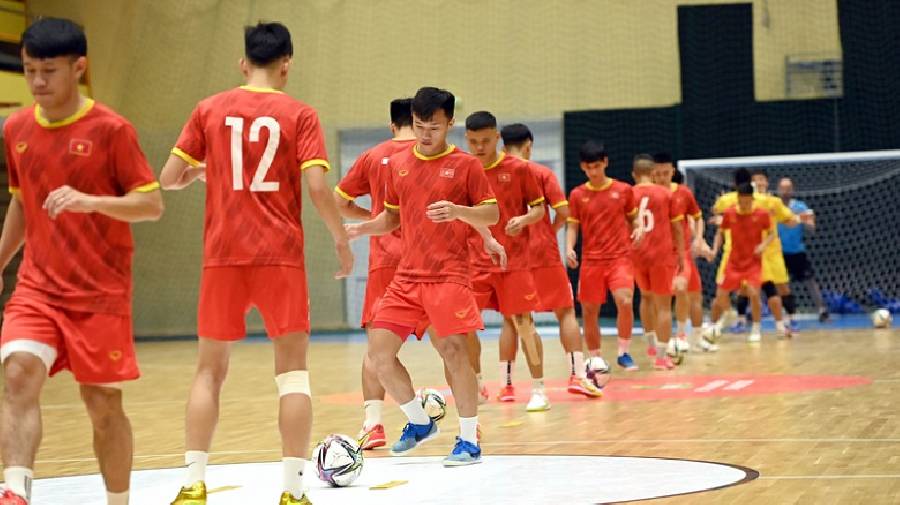 Lịch phát sóng trực tiếp bóng đá hôm nay 16/9: Futsal Việt Nam đá trận quyết định