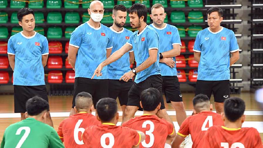 Lịch thi đấu bóng đá hôm nay 16/9: Futsal Việt Nam thi đấu