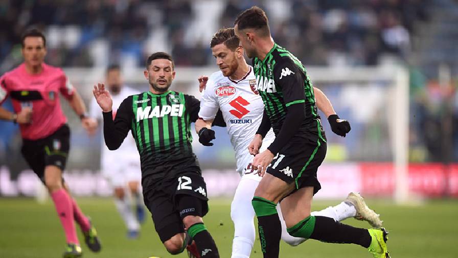 Nhận định, dự đoán Sassuolo vs Torino, 1h45 ngày 18/9: Đối thủ đáng ghét