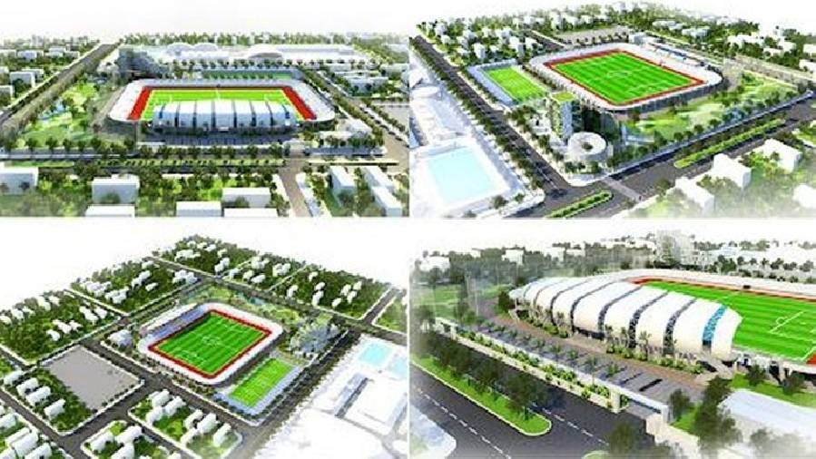 Quảng Ninh công bố kết quả thẩm định nhà thầu xây sân vận động mới