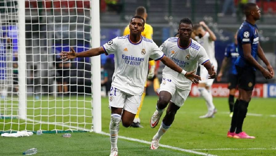 Video highlight Inter Milan vs Real Madrid: Rodrygo mang về 3 điểm cho Los Blancos