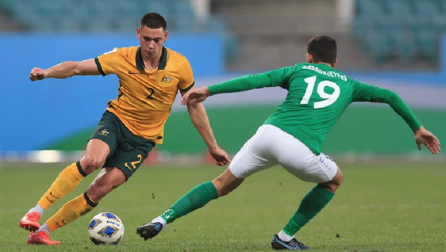 Australia được khôi phục suất dự vòng loại U20 Châu Á 2023