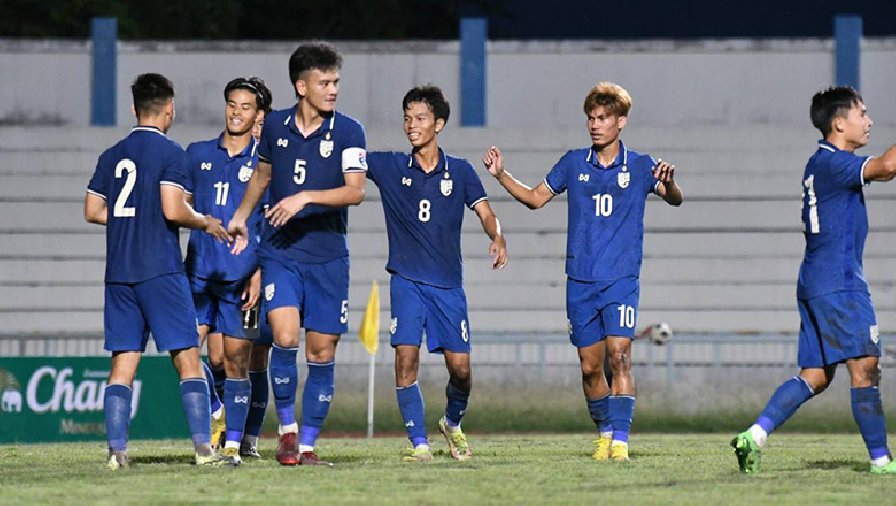 Thông tin trước trận U20 Thái Lan vs U20 Phillippines, 23h45 ngày 16/9