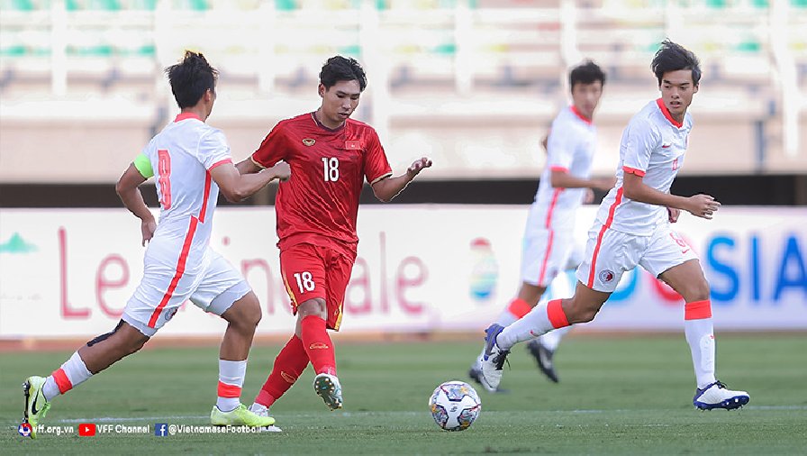 Thông tin trước trận U20 Việt Nam vs U20 Timor Leste, 16h00 ngày 16/9