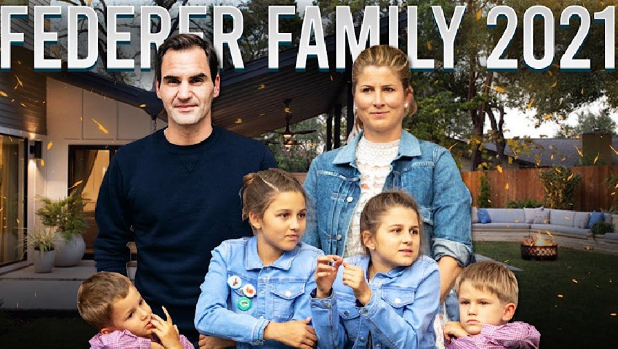 Mirka Vavrinec, vợ của Federer là ai? Tìm hiểu về gia đình của 'Tàu tốc hành' FedEx