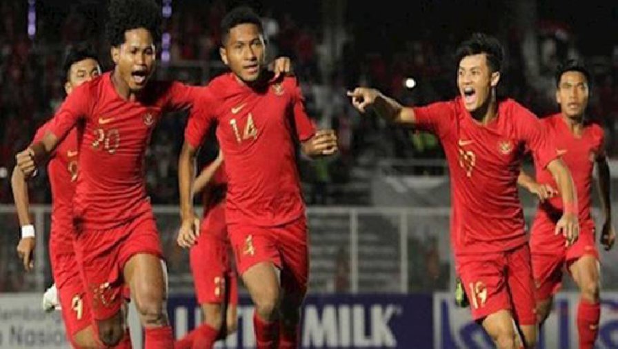 Xem trận U20 Indonesia vs U20 Hong Kong trực tiếp trên kênh nào, ở đâu?