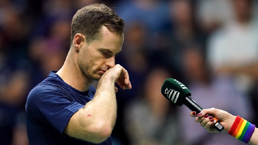 Andy Murray khóc nức nở tại Davis Cup dù giành thắng lợi