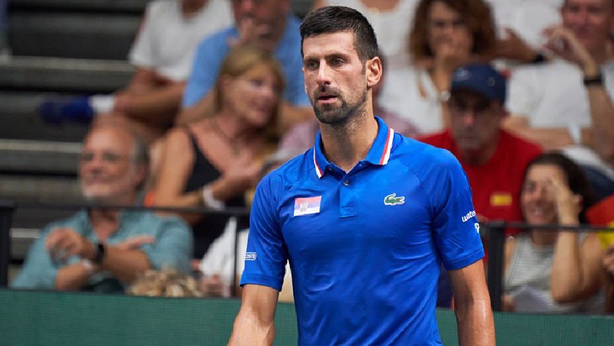 Djokovic đưa Serbia vào Tứ kết Davis Cup, Tây Ban Nha bị loại