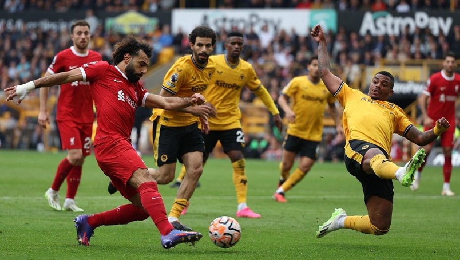 Kết quả bóng đá Wolves vs Liverpool: Hat-trick đỉnh cao của ‘kiến trúc sư’ Salah