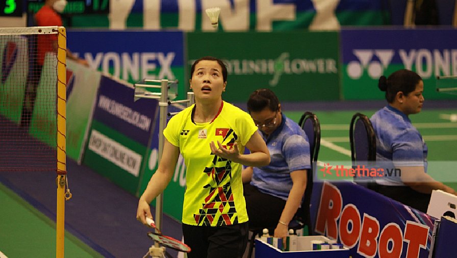 Link xem trực tiếp bán kết cầu lông Vietnam Open 2023: Thùy Linh - Manami Suizu