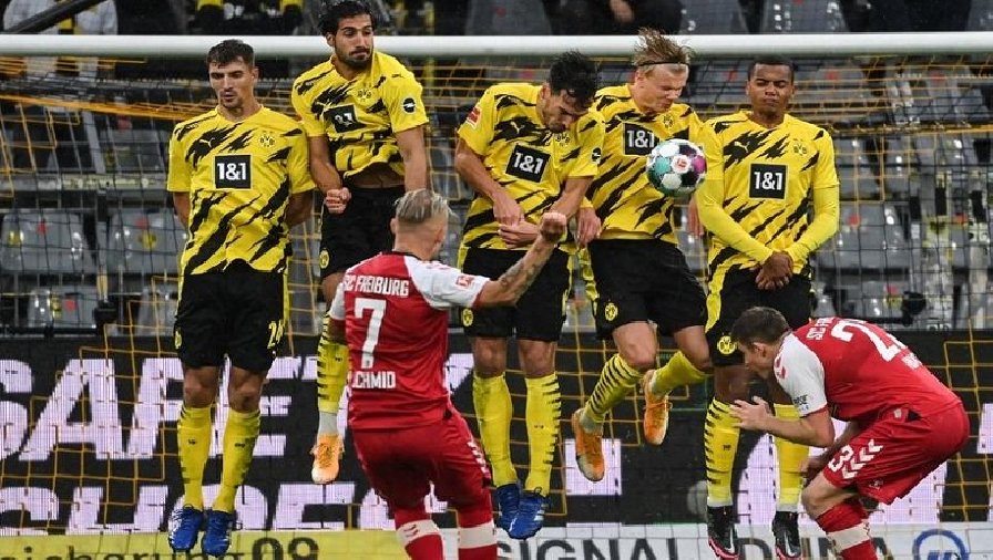 Nhận định, soi kèo Freiburg vs Dortmund, 20h30 ngày 16/9: Khó mới có thành quả