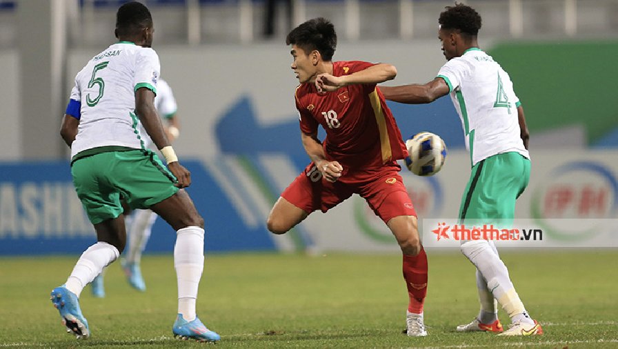 Olympic Saudi Arabia mang 9 tuyển thủ quốc gia đối đầu Việt Nam ở ASIAD 19