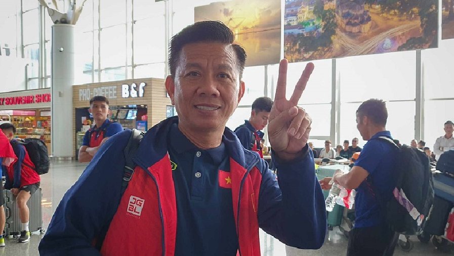 Tuyển Olympic Việt Nam lên đường tham dự ASIAD 19
