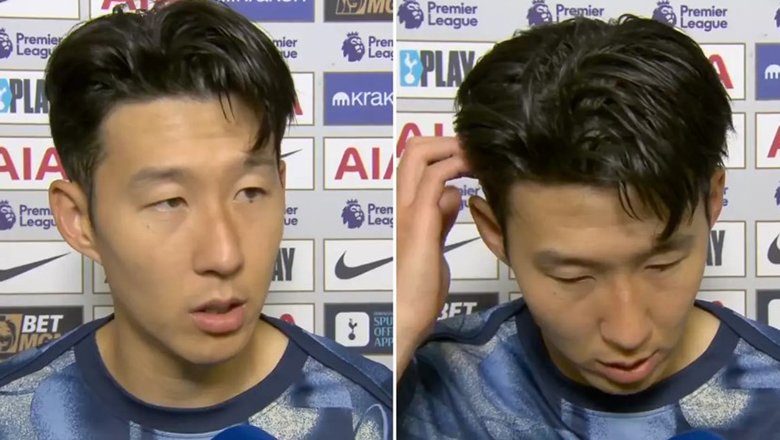 Son Heung Min bị CĐV cười nhạo sau khi khẳng định Tottenham đá trên chân Arsenal