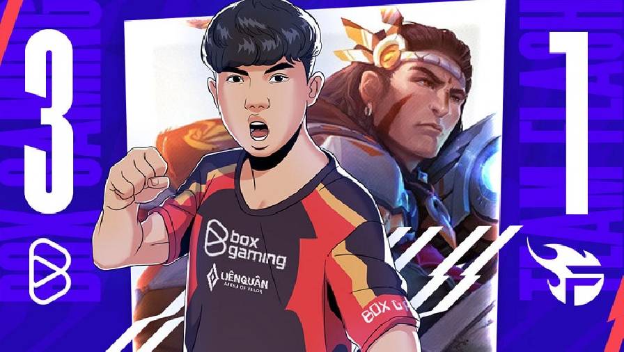 ĐTDV mùa Đông 2021: Box Gaming trở thành đội duy nhất thắng Team Flash ở cả 2 lượt