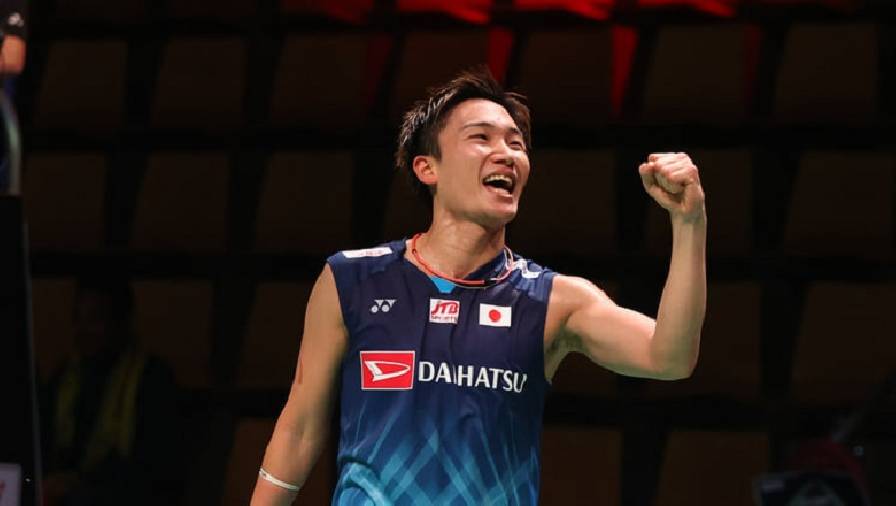 Momota đánh bại tay vợt Trung Quốc, Nhật Bản có lợi thế lớn vào chung kết Thomas Cup