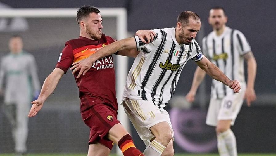Nhận định, dự đoán Juventus vs AS Roma, 01h45 ngày 18/10: Trả giá vì hàng thủ