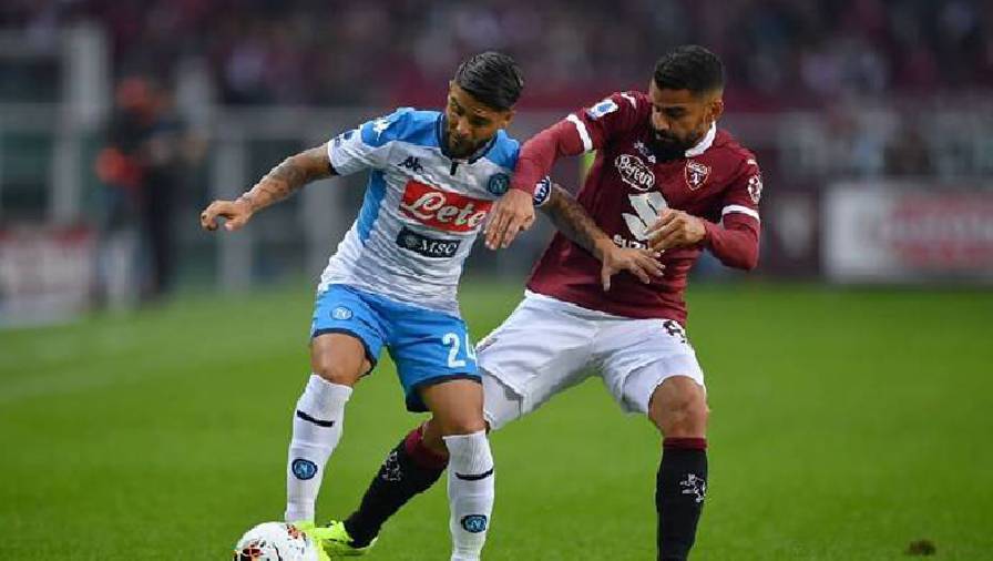 Nhận định, dự đoán Napoli vs Torino, 23h00 ngày 17/10:  Củng cố ngôi đầu