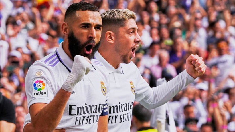 Kết quả Real Madrid vs Barcelona: Benzema nổ súng, Los Blancos tái chiếm ngôi đầu