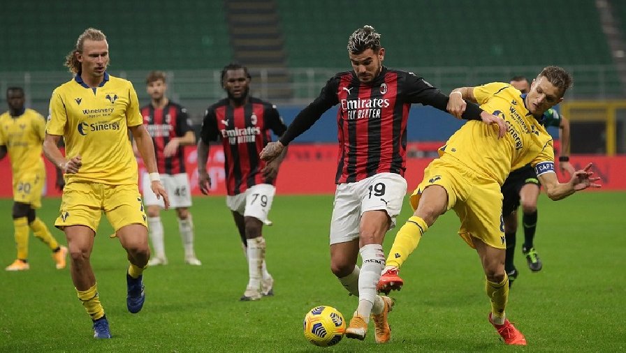 Nhận định, soi kèo Verona vs AC Milan, 01h45 ngày 17/10: Thất bại khó tránh