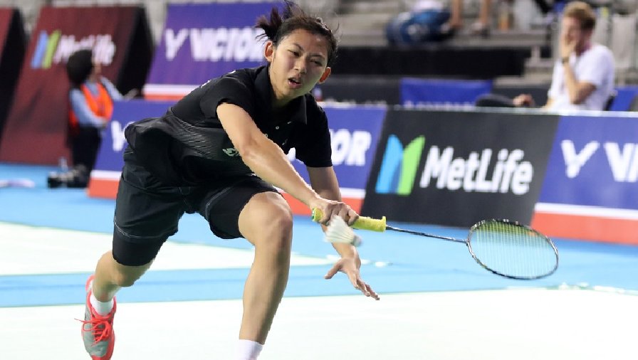 Sung Shuo Yun, đối thủ của Thùy Linh ở chung kết giải cầu lông quốc tế Australia là ai?