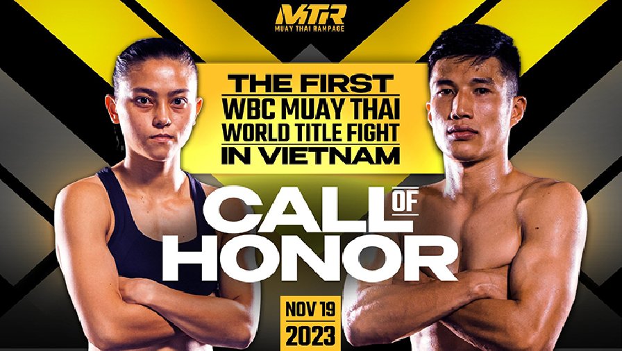 Minh Phát, Hữu Hiếu tranh đai WBC Muay thế giới trong tháng 11