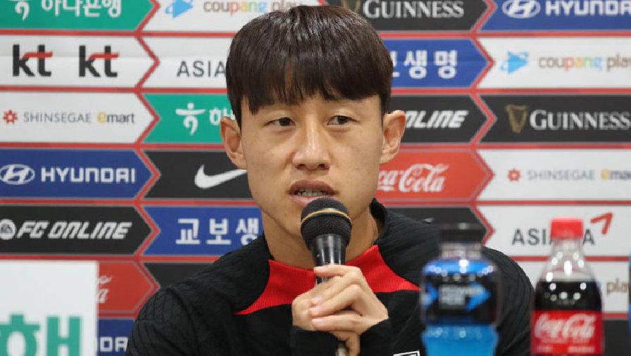 Tiền vệ tuyển Hàn Quốc: 'Việt Nam không phải đối thủ dễ chơi'
