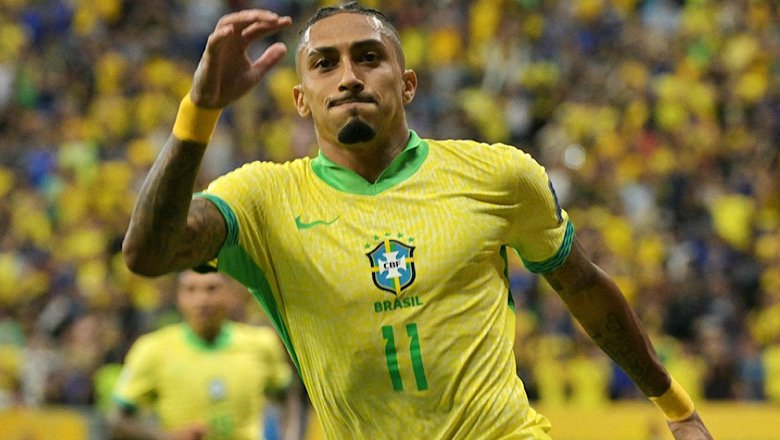 Brazil thắng trận đậm nhất ở vòng loại World Cup 2026