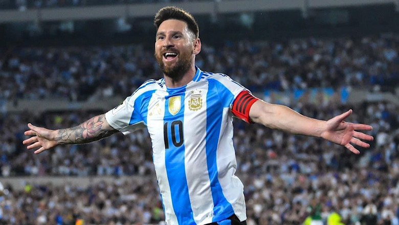 Messi lập hat-trick, Argentina đại thắng tại vòng loại World Cup 2026