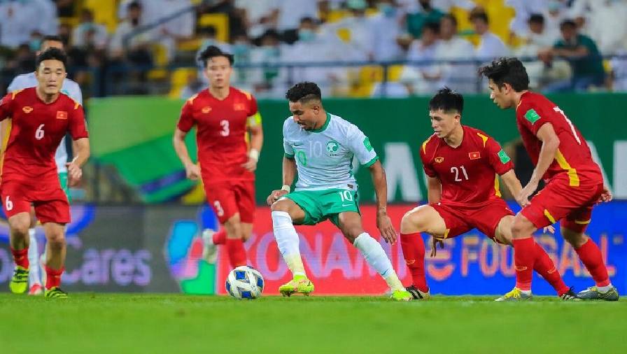 Bất lực trước Saudi Arabia, ĐT Việt Nam thua trận thứ 3 tại Mỹ Đình với tỉ số 0-1