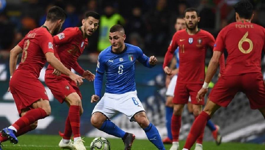 Bồ Đào Nha và Ý gặp đội nào ở vòng play-off World Cup 2022 châu Âu?