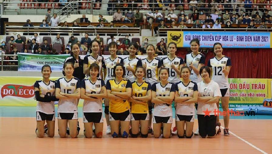 Danh sách đội hình bóng chuyền nữ Geleximco Thái Bình mới nhất