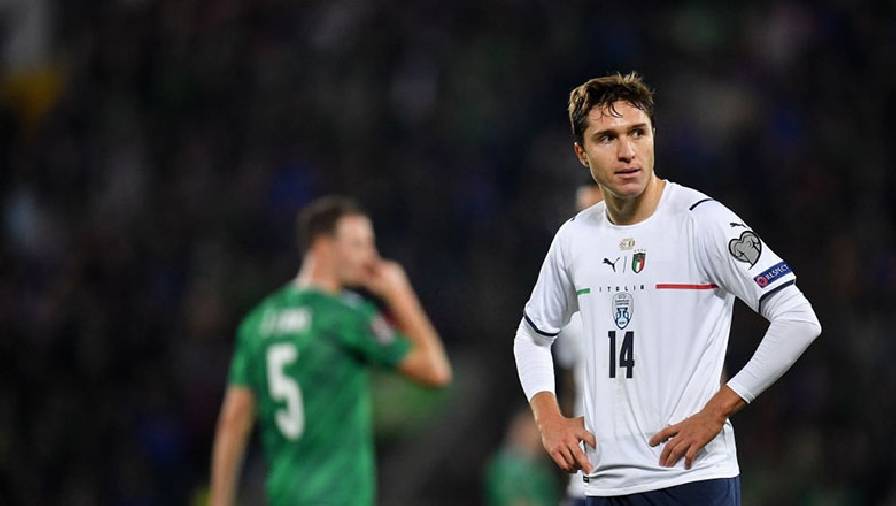 Italia mất vé dự World Cup trong lần gần nhất đá playoff