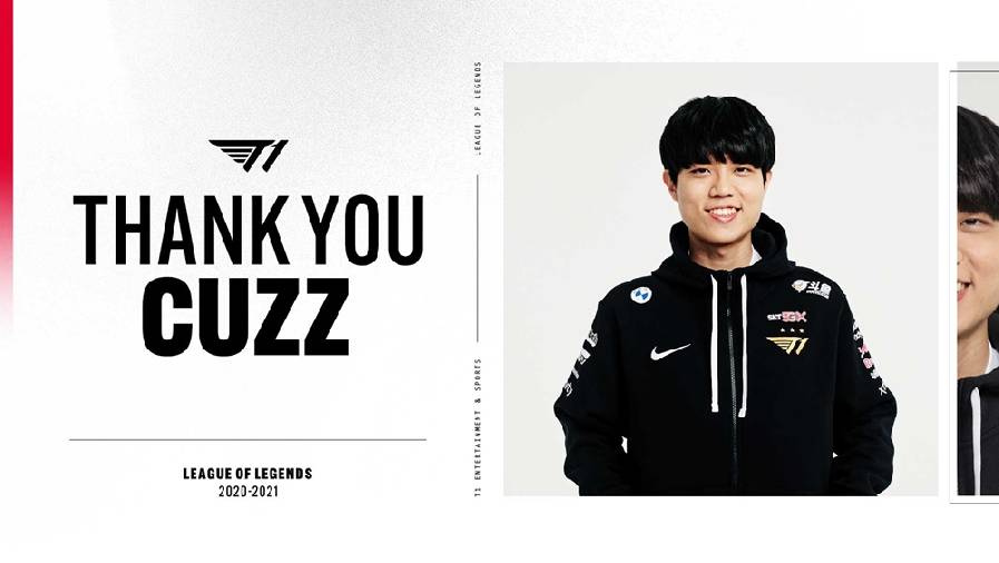 LCK: T1 chia tay Cuzz và Hoit