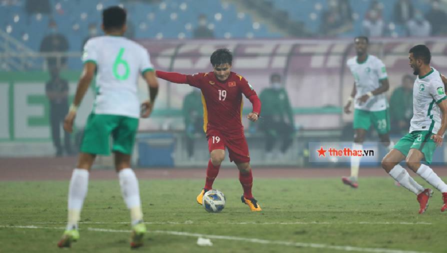 Kết quả Việt Nam 0-1 Ả Rập Xê Út: ĐT Việt Nam vẫn chưa thể có điểm số đầu tiên
