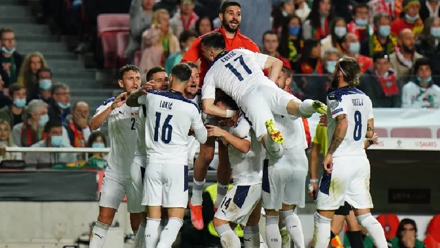 Tuyển Serbia dùng 1 triệu euro tiền thưởng dự World Cup để làm từ thiện
