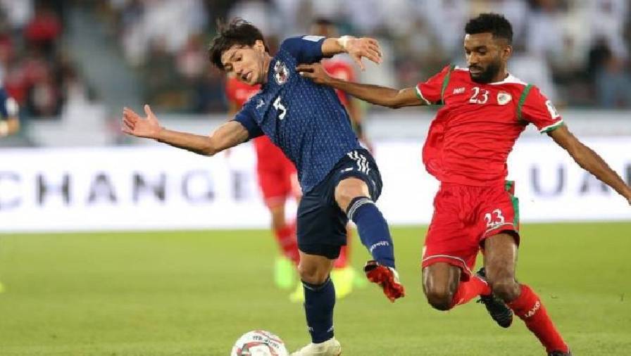 Kết quả bóng đá Oman vs Nhật Bản trực tiếp trên kênh nào, ở đâu?