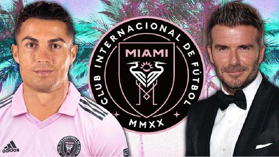 Beckham đích thân đàm phán, chèo kéo Ronaldo về với Inter Miami