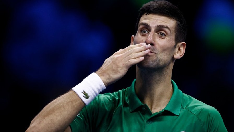 Djokovic ‘đòi nợ’ Rublev thành công, vào bán kết ATP Finals 2022
