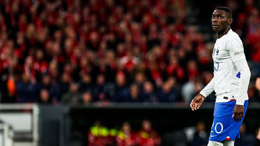ĐT Pháp chọn xong người thay ‘Cầu thủ xuất sắc nhất Bundesliga’ dự World Cup 2022