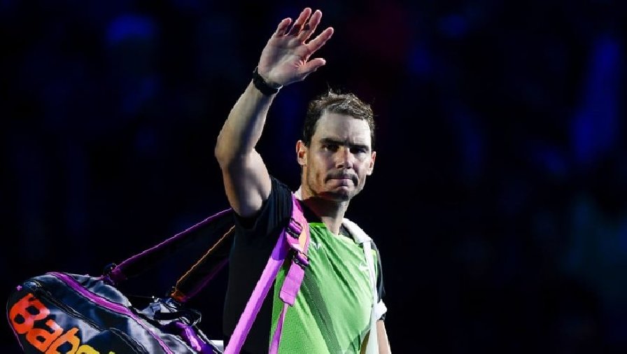 Kết quả tennis hôm nay 16/11: Nadal dừng chân tại vòng bảng ATP Finals