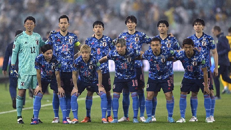 Lịch thi đấu Nhật Bản World Cup 2022: Muôn trùng khó khăn