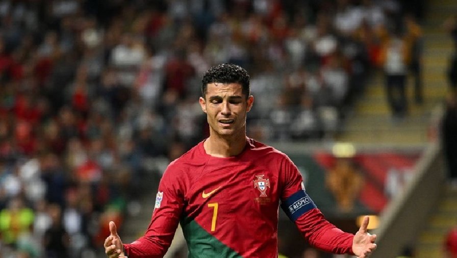 Ronaldo: 'Kẻ phản diện' đẩy Bồ Đào Nha vào thế khó tại World Cup 2022